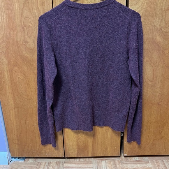 a new day Maroon Knit Sweater - Picture 2 of 3